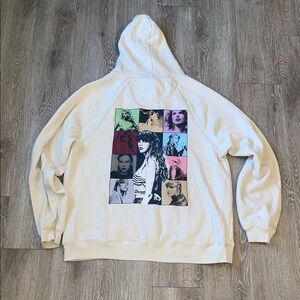 Taylor Swift The Eras Tour Sweatshirt hoodie size xxl